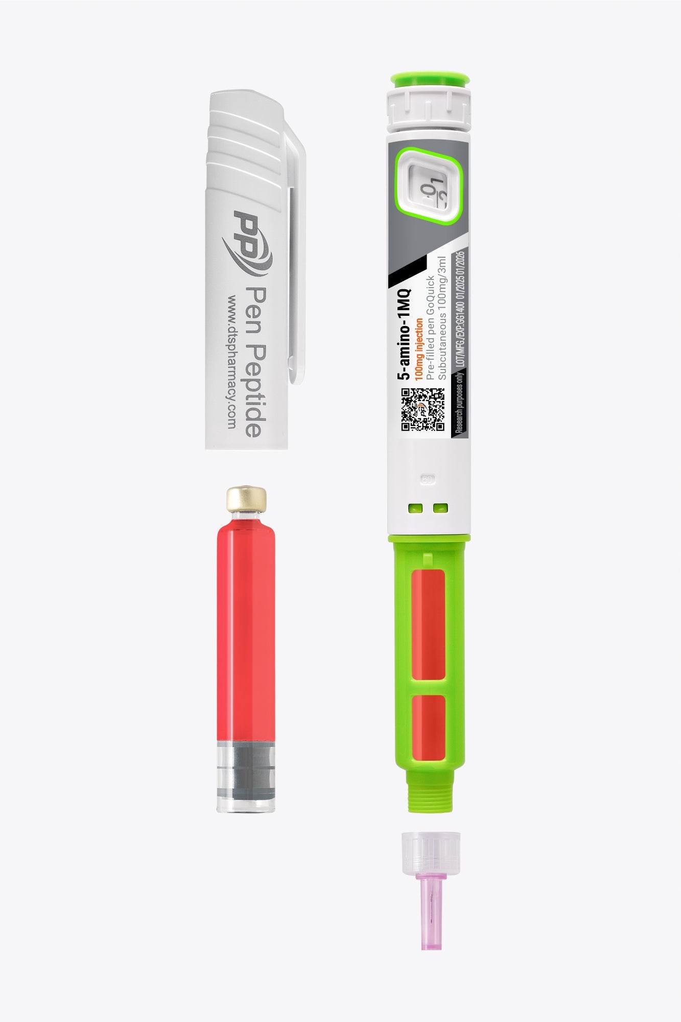 5-Amino-1MQ | 100mg Pen Peptide Bulgaria 5-Amino-1MQ | 100mg Pen Peptide Bulgaria