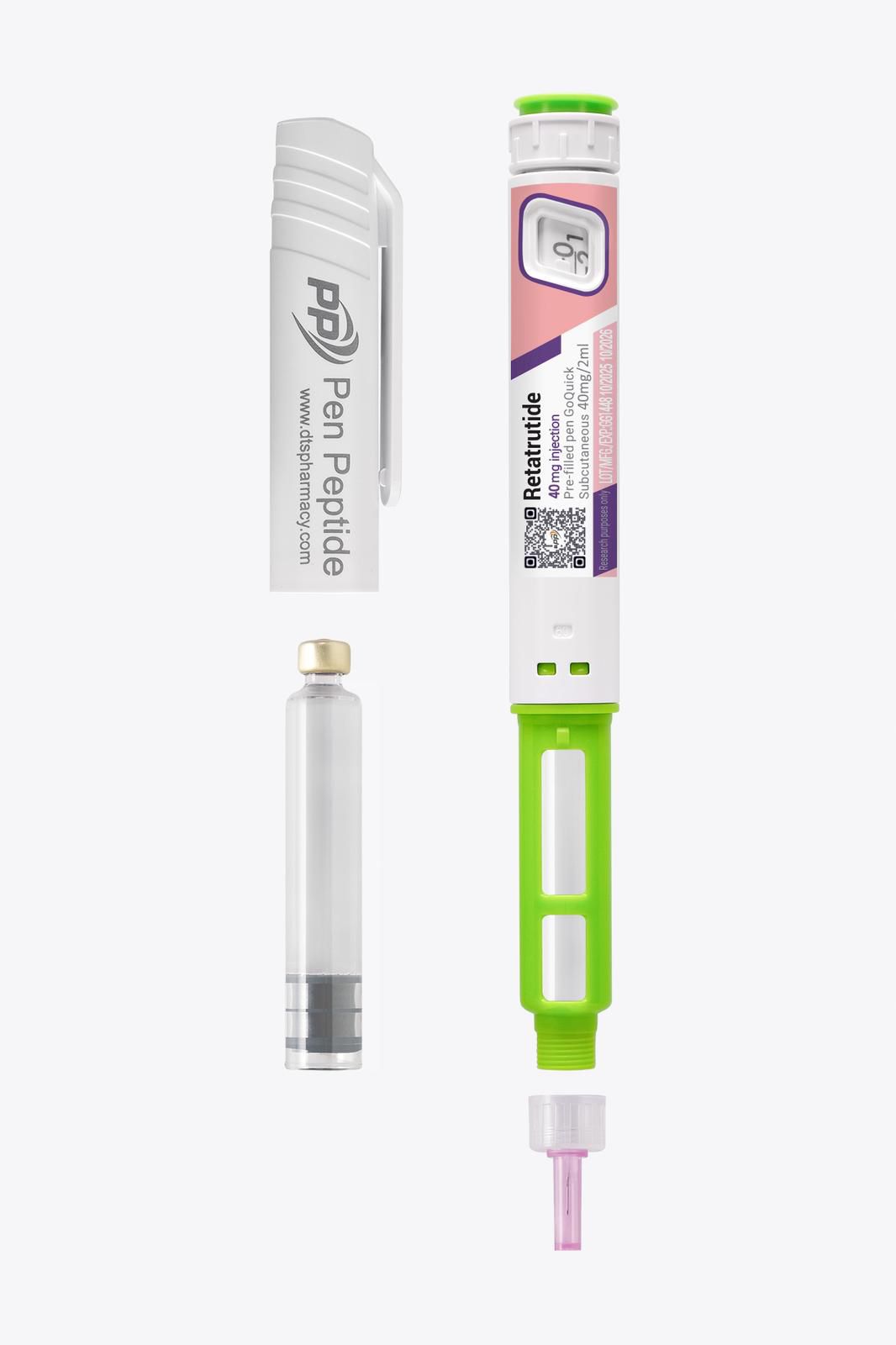 Ретатрутид 40мг в писалка