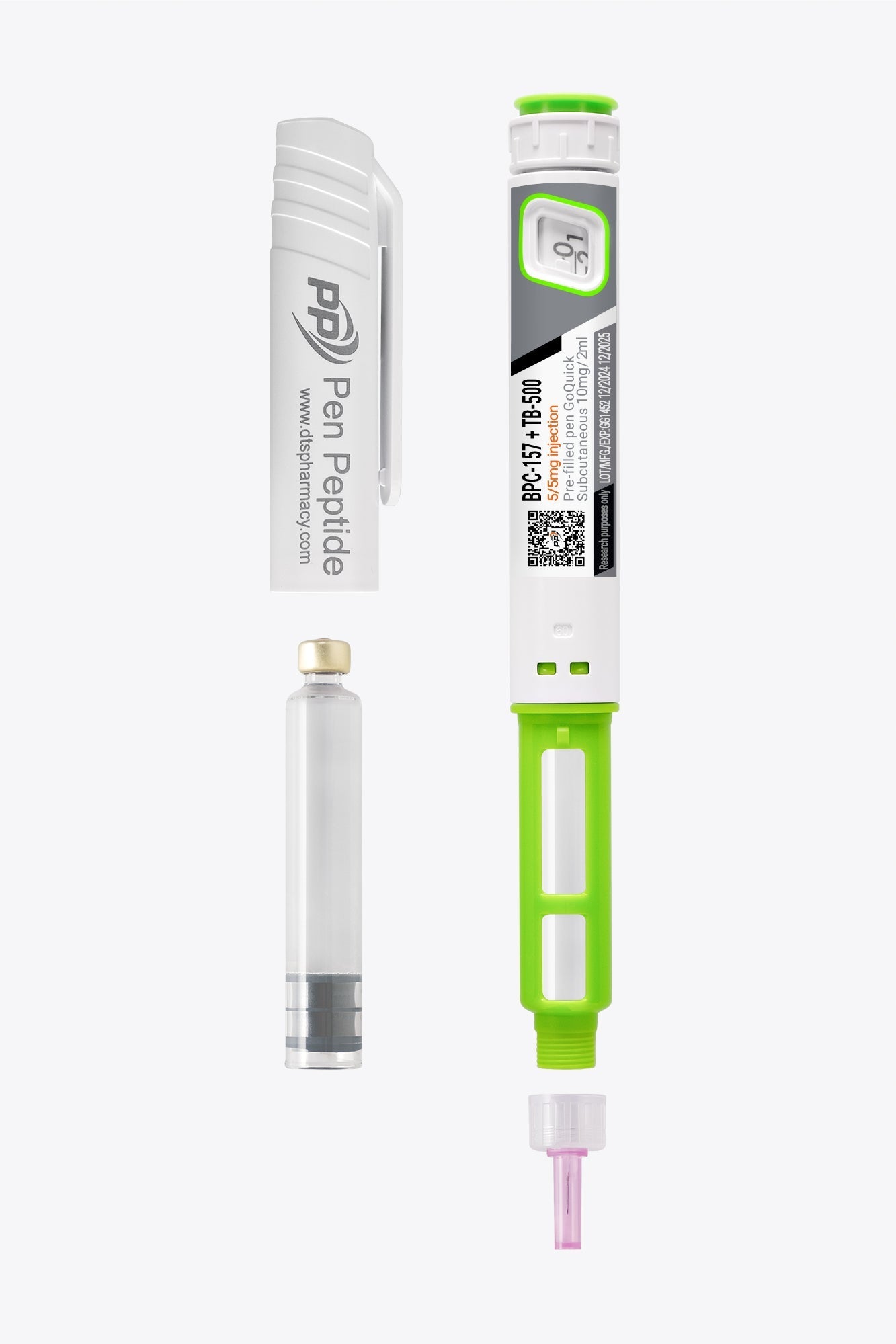 BPC-157 + TB-500 (Blend) | 5/5mg Pen Peptide Bulgaria BPC-157 + TB-500 (Blend) | 5/5mg Pen Peptide Bulgaria
