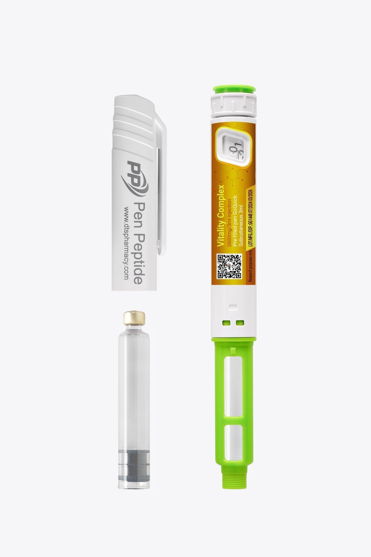 Vitality Complex Pre-Mixed-Pen