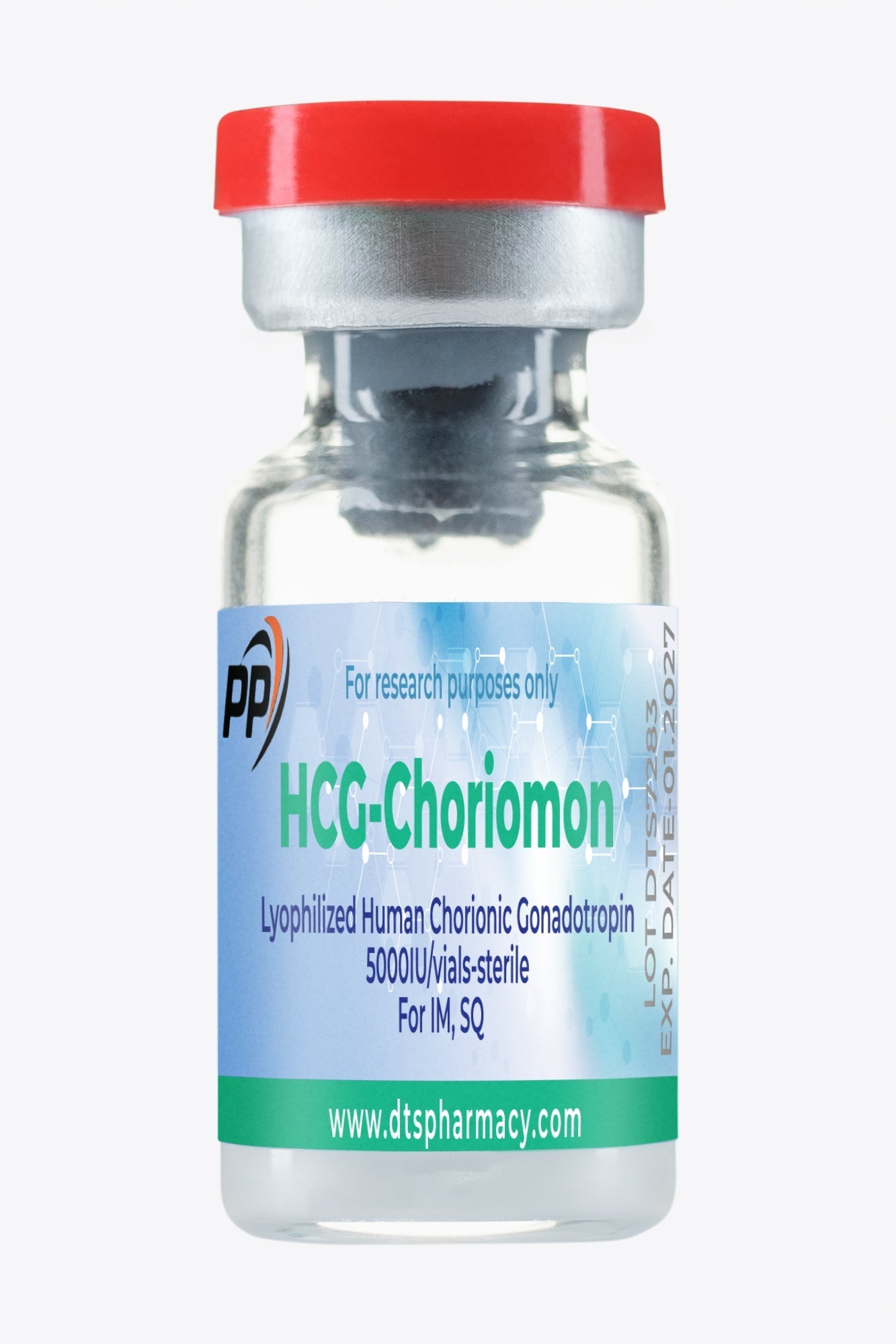 Флакон с HCG-Choriomon за интрамускулно и подкожно приложение