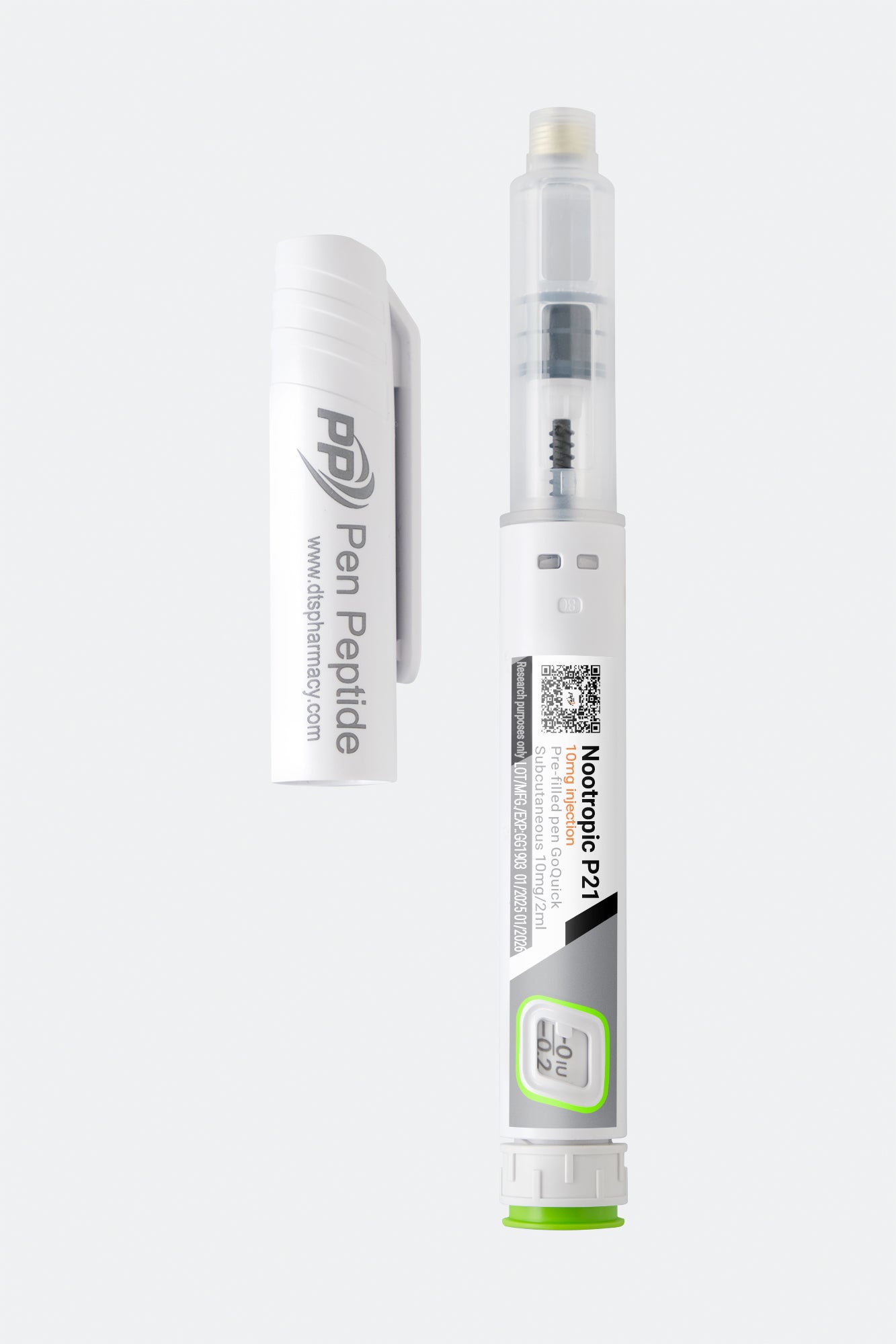 Пептид Nootropic P21 в писалка
