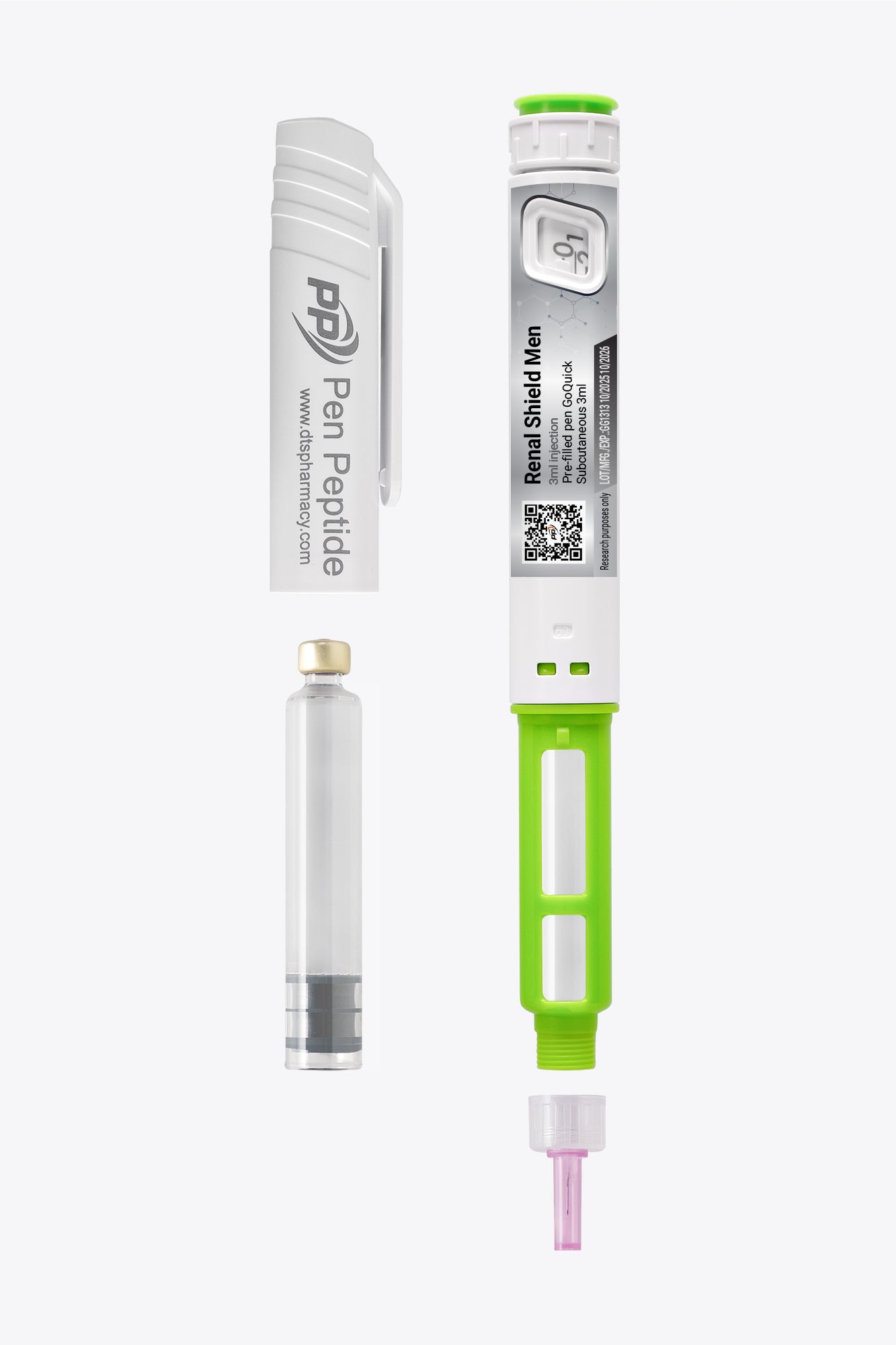 Инжекционна писалка Renal Shield Men 3ml (за мъже)