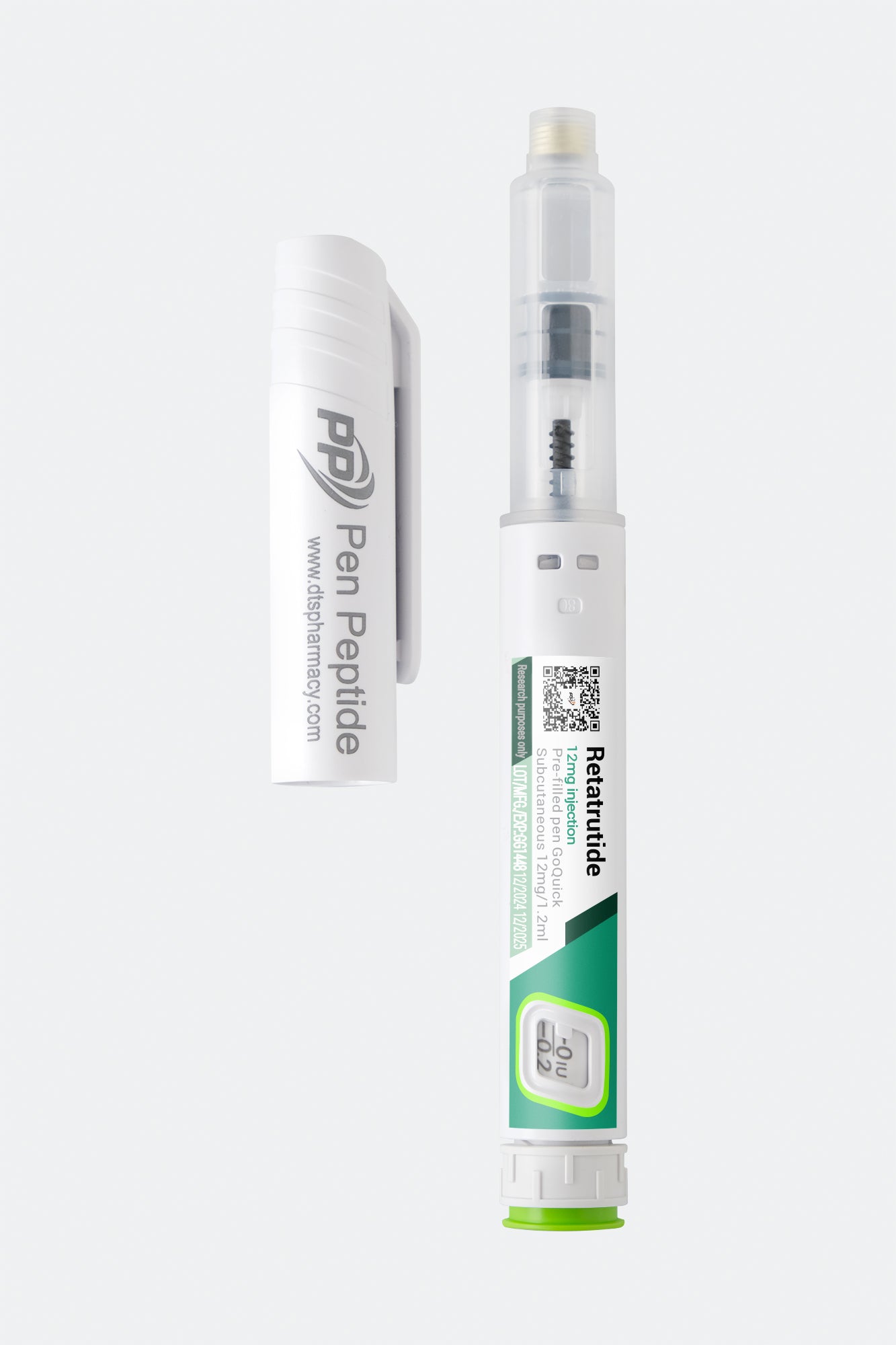 Пептид Ретатрутид (Retatrutide) 12mg в писалка