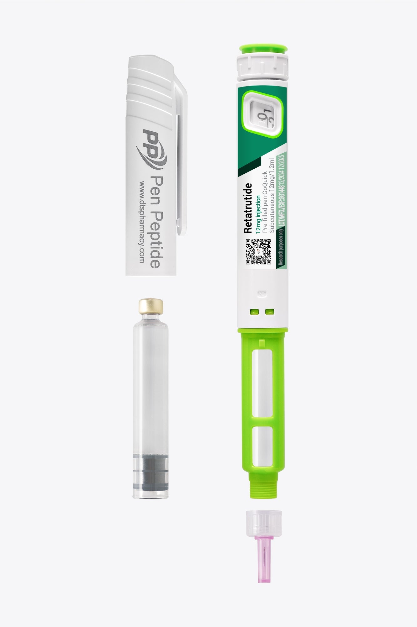 Пептид Ретатрутид (Retatrutide) 12mg в писалка