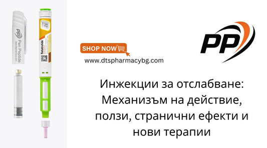 GLP-1 инжекции за отслабване – Семаглутид и Ретатрутид в предварително смесени писалки