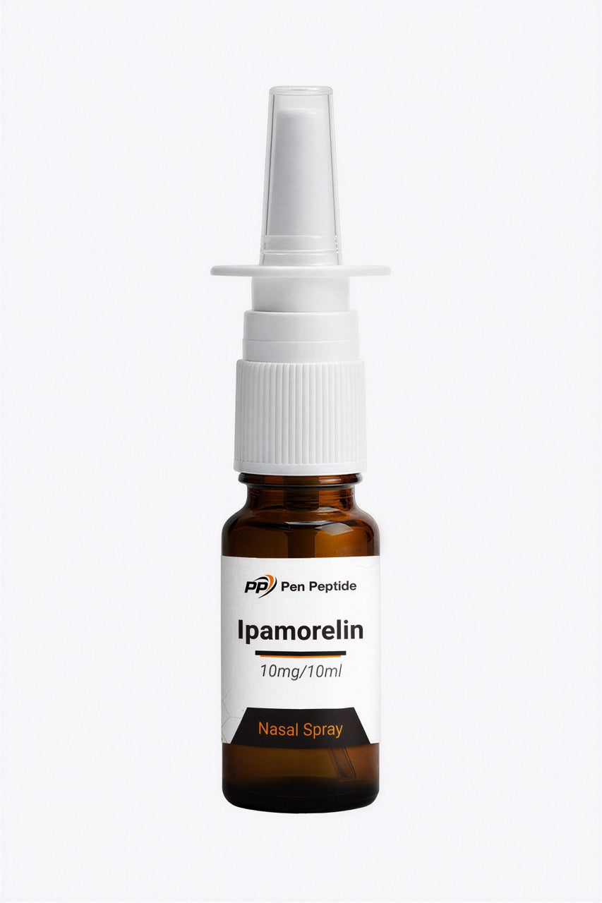 Ipamorelin Назален спрей бутилка 10mg / 10mL