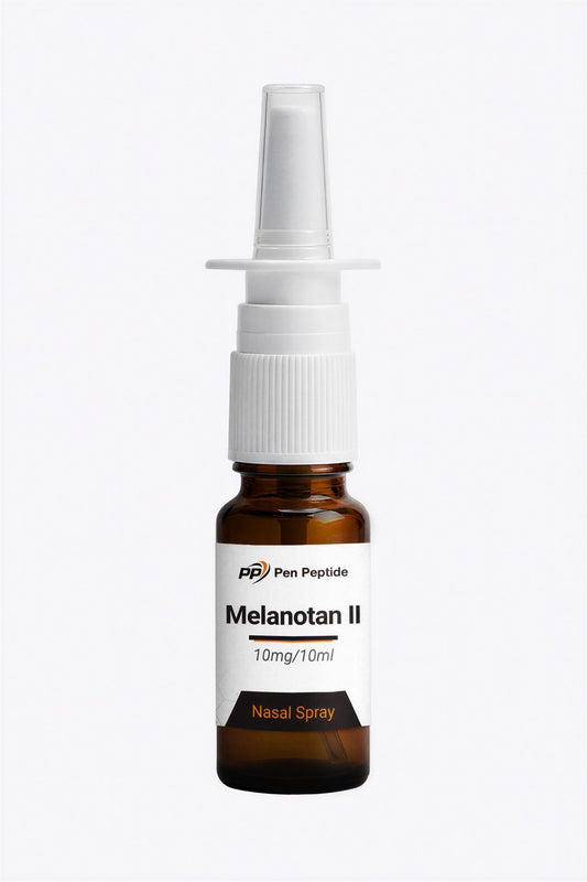 Melanotan II Назален спрей бутилка 10mg / 10mL