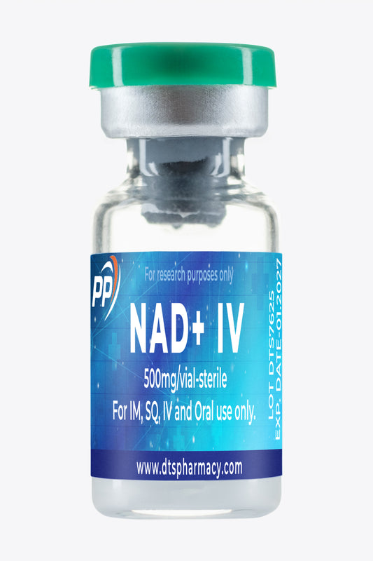 Флакон с NAD+ 500mg за интравенозно приложение
