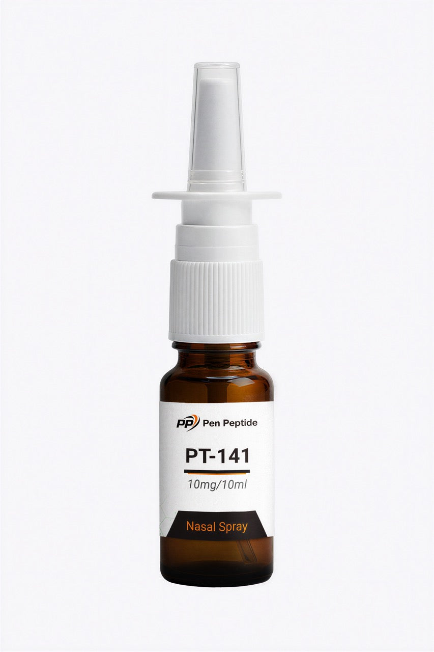 PT-141 Назален спрей бутилка 10mg / 10mL