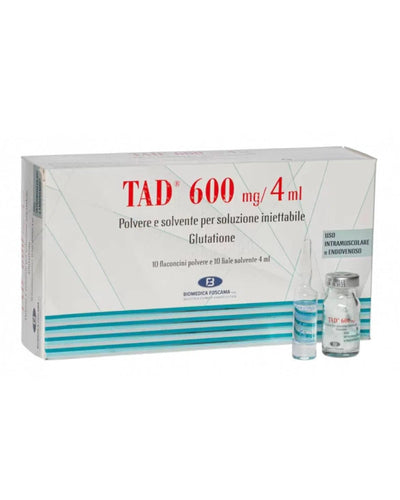 Добавка TAD 600mg Глутатион (Glutathione)