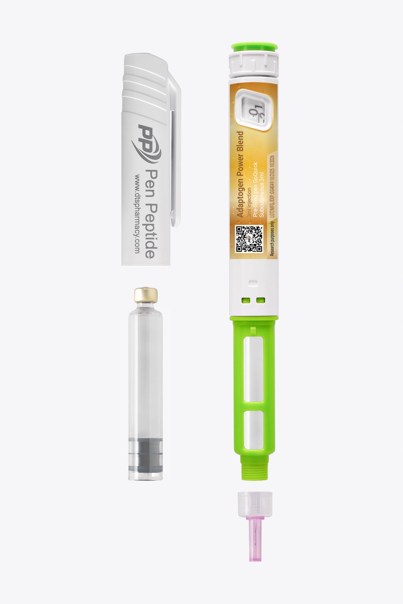 Инжекционна писалка Adaptogen Power Blend 3ml