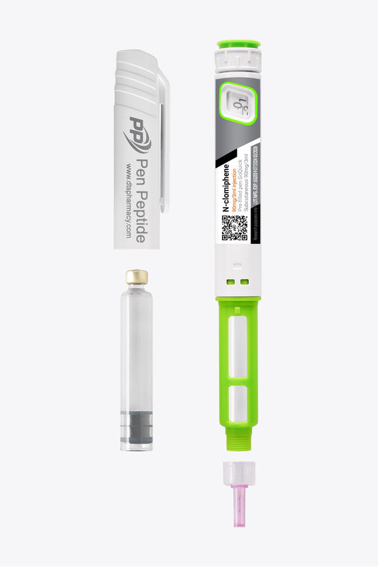 Enclomiphene (Енкломифен) в писалка за подкожно инжектиране