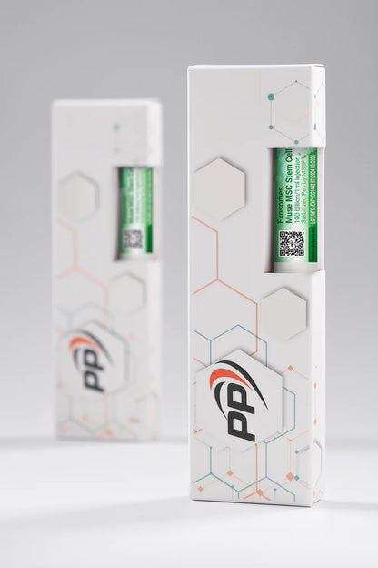 Кутия и писалка с екзозоми