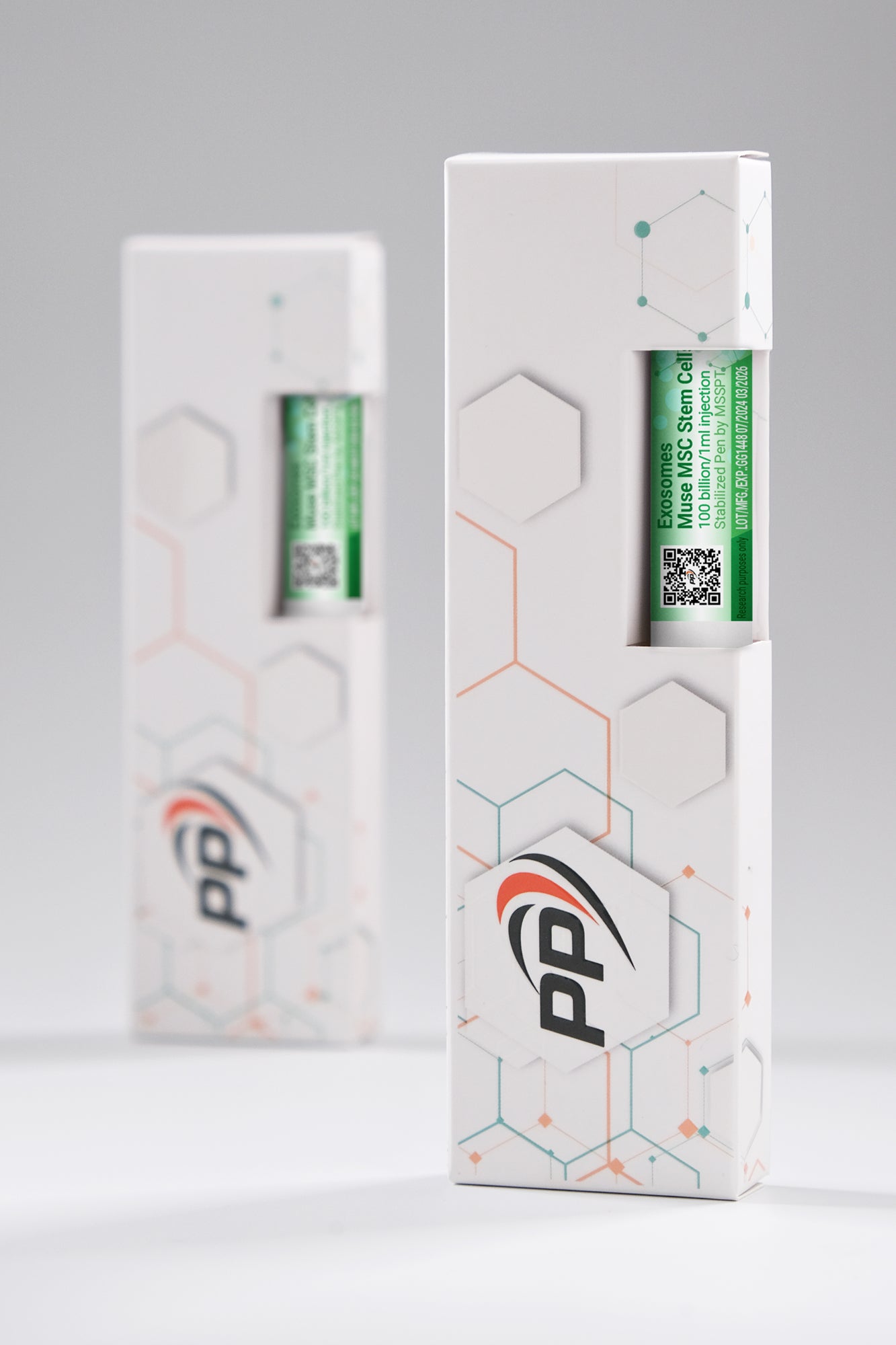 Екзозоми в писалка с кутия Pen Peptide