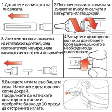 Заредете изображение във визуализатора на галерията – Как се употребява пептидна писалка?
