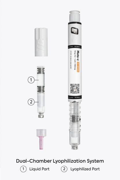 MOTS-c писалка с двоен пълнител 10mg
